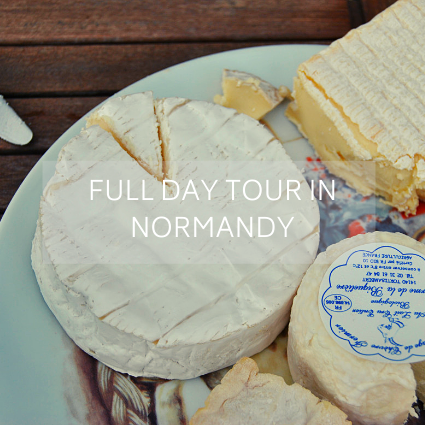 full day tour in normandy