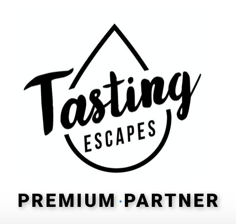 Premium partner badge white 2